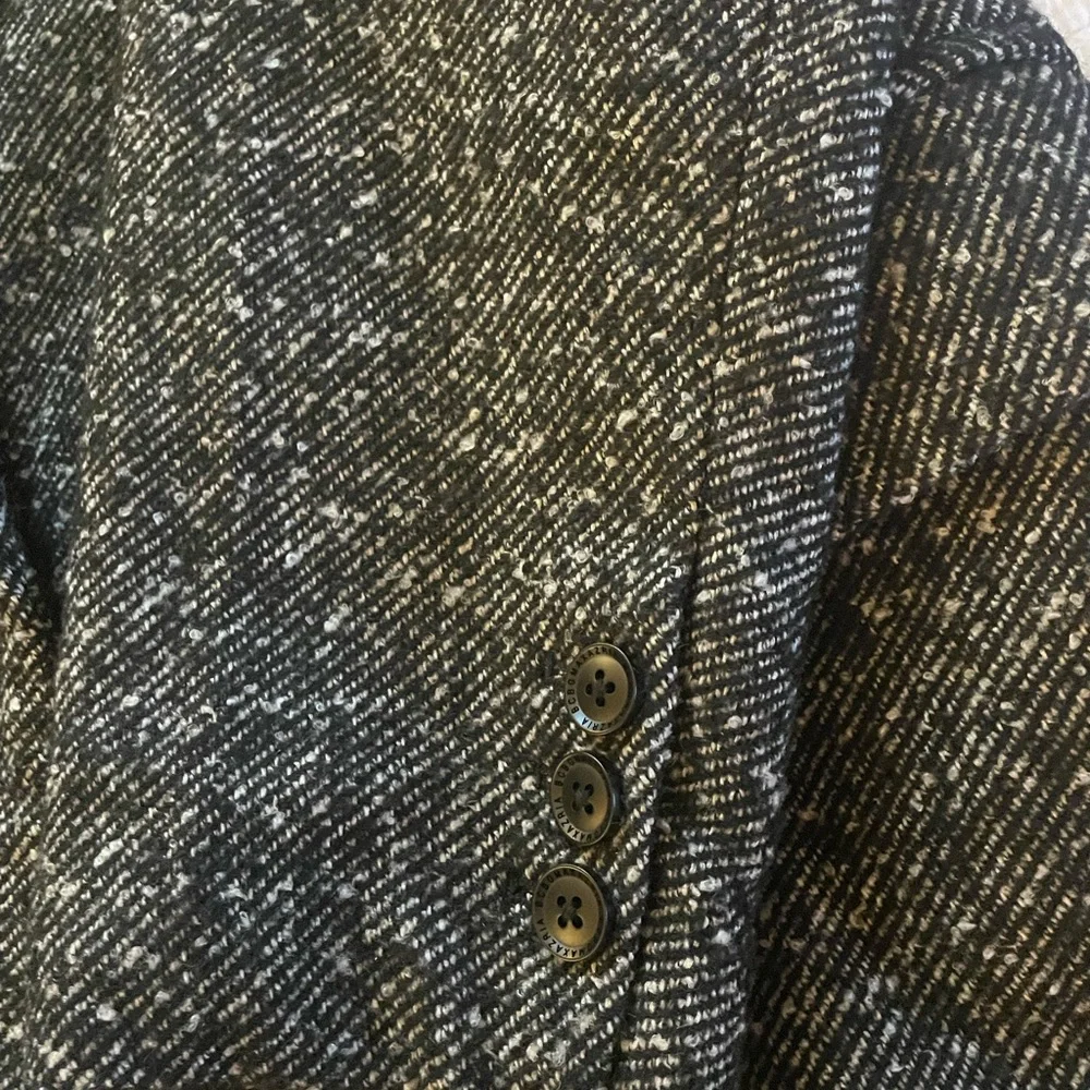 BCBG Max Azria Slim Fit Double Breasted Coat Size XL New With Tags - Picture 9 of 13